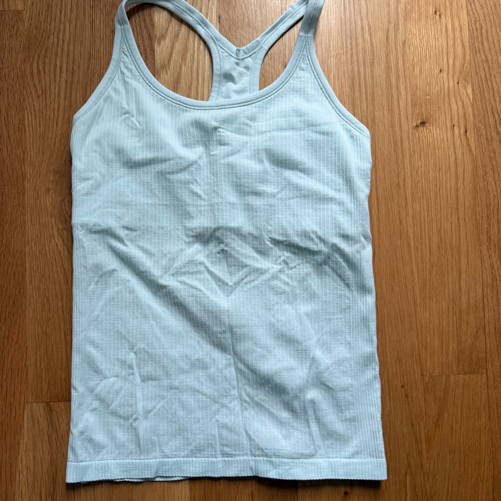 lululemon athletica “Ebb to Street” Mint Tank Top